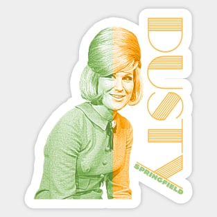 Dusty Springfield Only Wants To Be With You FanArt Sticker